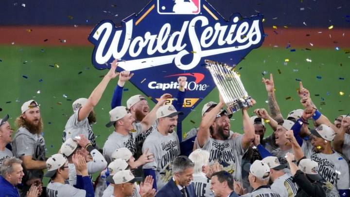 ¡Son Dodgers bicampeones!