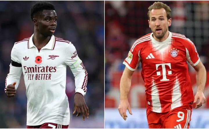 Arsenal vs Bayern Munich: Why is Gyokeres not playing? Lineups for Matchday 5 of 2025