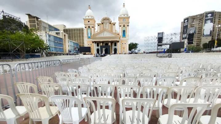 Maracaibo se prepara para celebrar 316 años de La Chinita