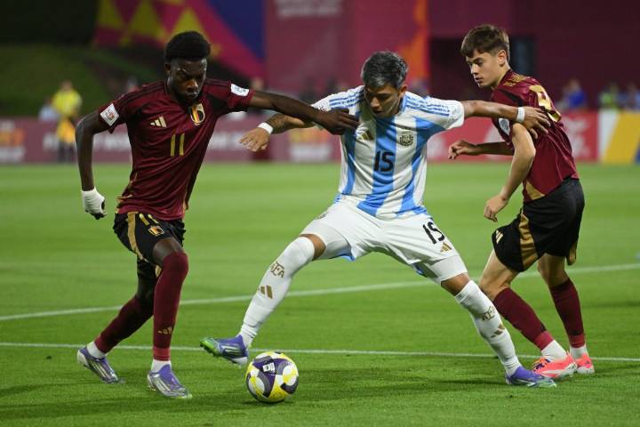 Argentina va por más en el Mundial Sub 17