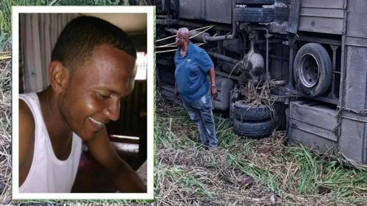 Fatal accidente en la vía Puerto Tejada-Cali: ayudante de bus murió tras volcarse la buseta donde trabajaba