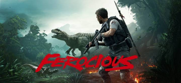 FEROCIOUS Is an Indie Single Player FPS Where You Fight Dinosaurs But Also Control Them, And It's Out on December 4
