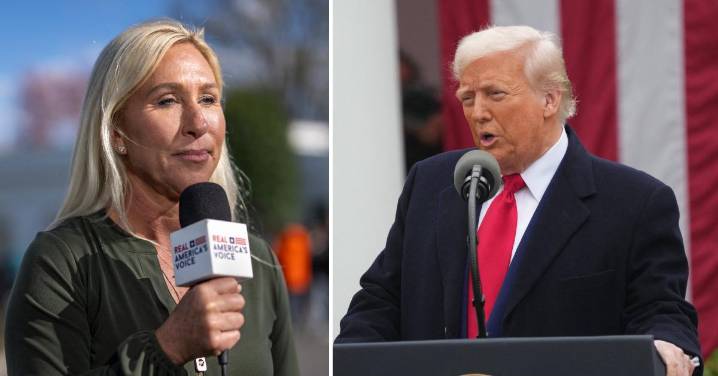 Donald Trump Savagely Insists No One 'Cares' About 'Traitor' Marjorie Taylor Greene as She Receives 'Death Threats' Amid Ongoing Feud