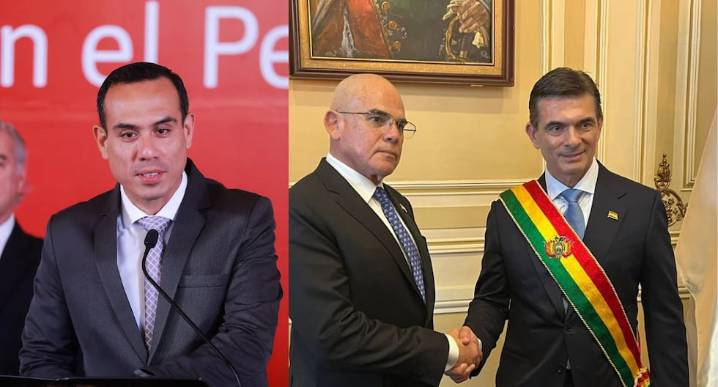 Perú y Bolivia coordinan una próxima reunión entre presidentes José Jerí y Rodrigo Paz