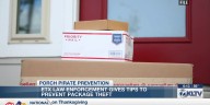East Texas law enforcement give tips to help prevent porch pirate theft