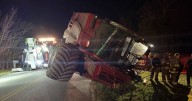 Sheriff: Cincinnati man killed in crash involving combine harvester in southeast Indiana