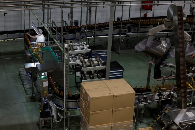 Spain's September industrial output rises 1.7% year