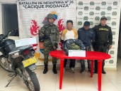 La Policía y el Ejército propinan golpe al microtráfico en La Plata, Huila