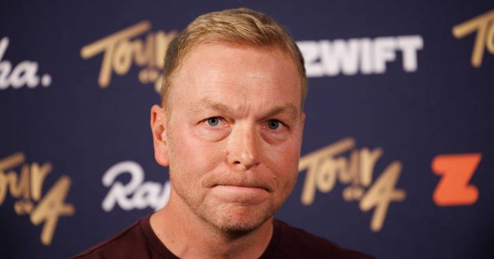 'Saddened' Sir Chris Hoy responds to UK decision on prostate cancer screening