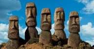 Easter Island's giant heads breakthrough finally SOLVES the mystery of 