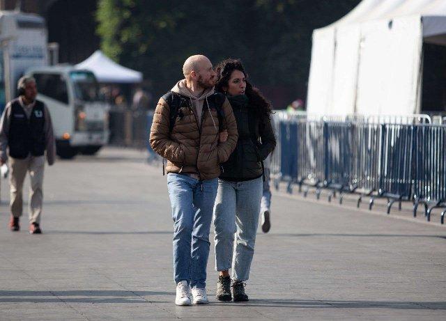 Activan alerta amarilla por bajas temperaturas en zonas altas del sur de la Ciudad de México