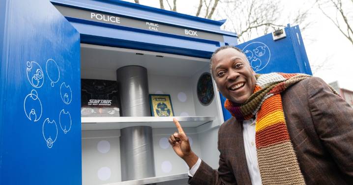 Don't Blink! Howard County unveiling a new Doctor Who