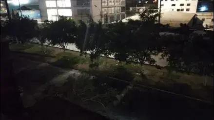 San Juan de Lurigancho: vecinos de San Carlos no cuentan con alumbrado público desde hace cuatro días [VIDEO]