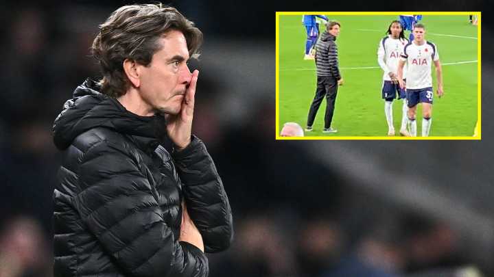 'Lack of respect' - Thomas Frank told to take drastic action on Tottenham Hotspur duo after handshake snub