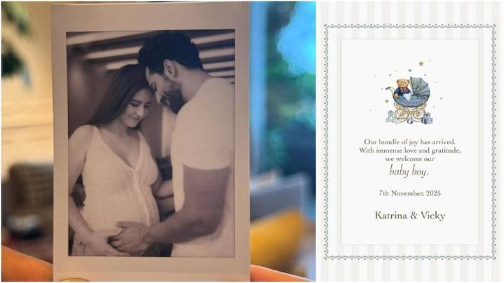 Katrina Kaif and Vicky Kaushal Welcome Baby Boy: Bollywood’s Power Couple Share ‘Our Bundle of Joy Has Arrived’