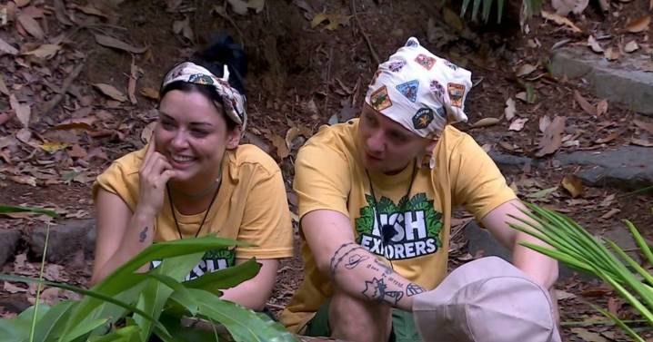 I’m a Celebrity LIVE updates: Shona McGarty and Aitch's romance 'backed' by pals