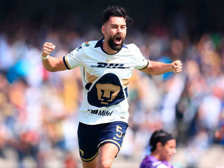Pumas golea a Xolos y se mete de lleno al Play
