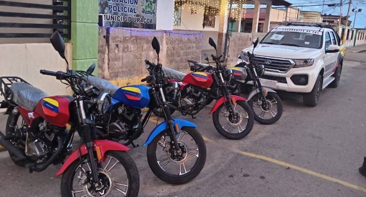 Unidades patrulleras fortaleceran cuadrantes de Paz en Uracoa