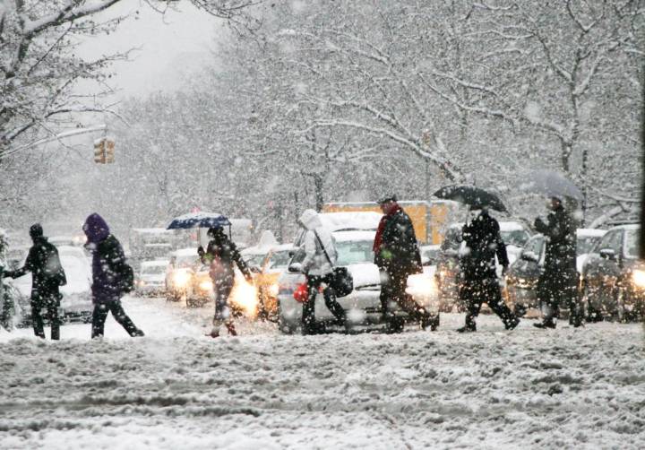 La Nina and Polar Vortex winds are setting up for a harsh winter in the US