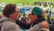 ¡Estrellas en la casa! Fiorentino Pérez, Zinedine Zidane y hasta Guillermo Ochoa presentes en el Dolphins