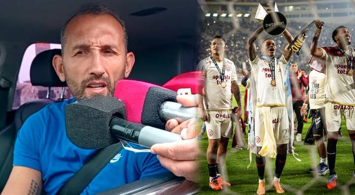 Hernán Barcos dio contundente opinión sobre el tricampeonato de Universitario: "Fueron..."