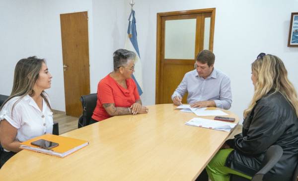 Estudiantes de la Escuela N° 509 iniciarán pasantías en el Municipio de Rawson