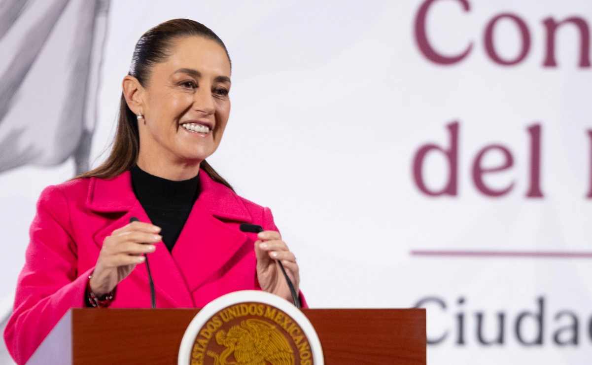 Sheinbaum: En dos semanas inicia reconstrucción en estados afectados por lluvias