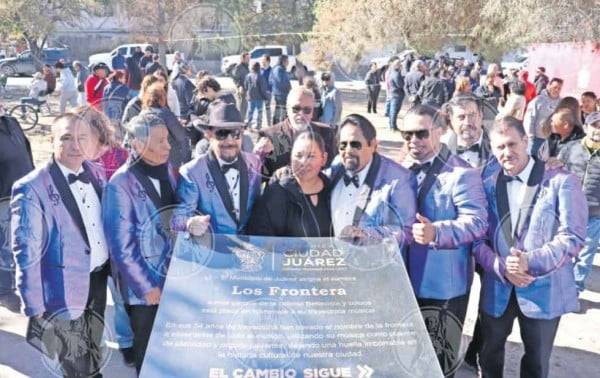 Nombran parque en honor a Los Frontera