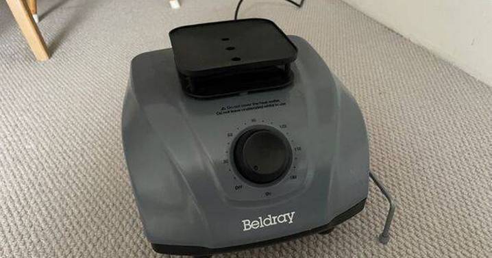 I love this heated clothes pod and it's now just £25