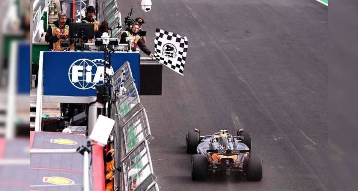 Lando Norris se mantiene líder, pero el título de la F1 aún se le escapa