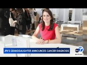 Tatiana Schlossberg, JFK's granddaughter, reveals terminal cancer diagnosis