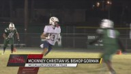 Bishop Gorman's season ends with loss to McKinney Christian