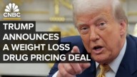 Deal For Obesity Drugs Lost In Uproar Over Trump's Blank Stare