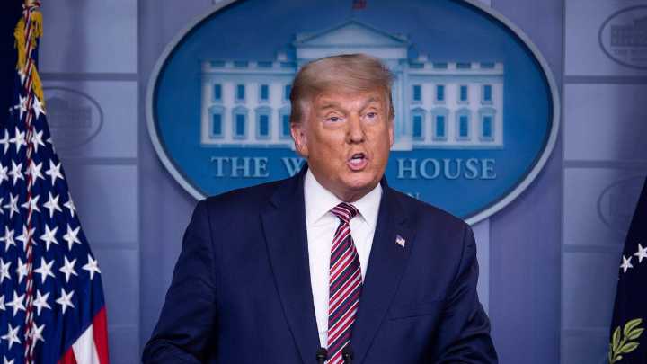 Presidente de Estados Unidos, Donald Trump, reconoce la derrota republicana en elecciones locales y culpa al cierre del Gobierno
