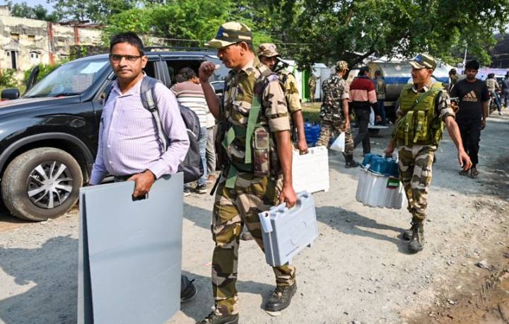 122 seats up for grabs as Bihar votes in second & final phase of poll today