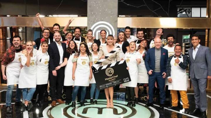Los cuatro finalistas de MasterChef Celebrity: última eliminada generó sorpresa