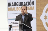 Resaltan acciones de seguridad en la gestión del gobernador Manolo Jiménez