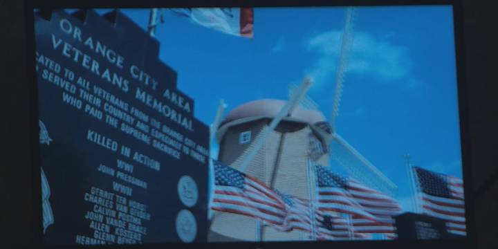 Documentary film honors men who died in war