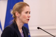 Ukraine corruption scandal ‘extremely unfortunate,’ EU’s Kallas says