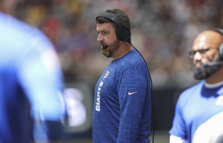 Deadspin | New Giants OC Tim Kelly adjusting to busier schedule