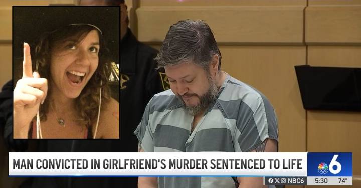 Man who killed his girlfriend with a spear that was used as a bedpost learns his fate