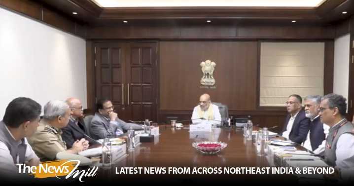 Amit Shah conducts another high-level security review meet after Delhi blast