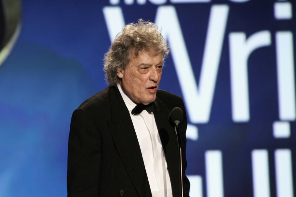 Few dramatists could match the scope of British writer Tom Stoppard