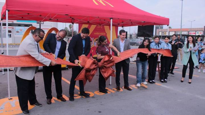 McDonald’s inaugura su primera sucursal en Apodaca