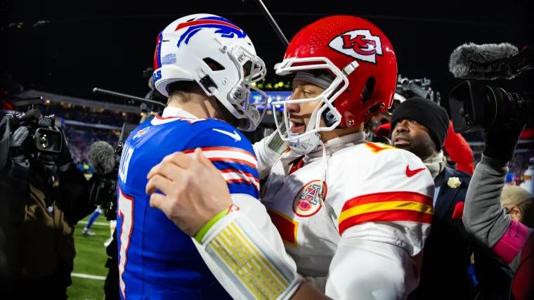Patrick Mahomes vs. Josh Allen stats: Who's the better NFL MVP favorite so far in 2025?