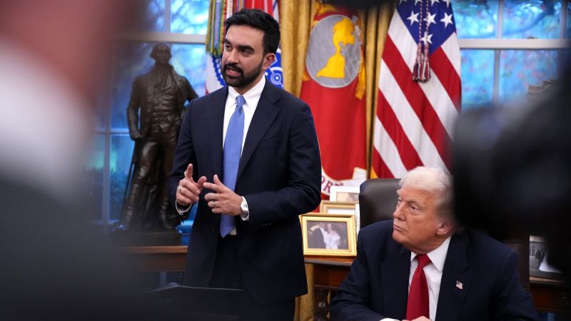 Dentro de la sala: lo que ocurrió en la reunión entre Trump y Mamdani