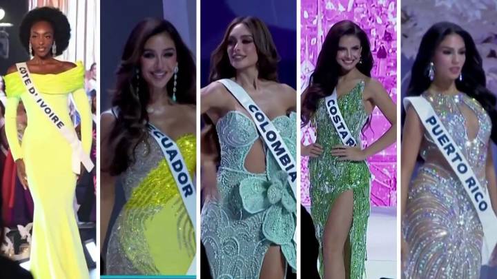 Video: conoce a las candidatas de Miss Universo, según experto