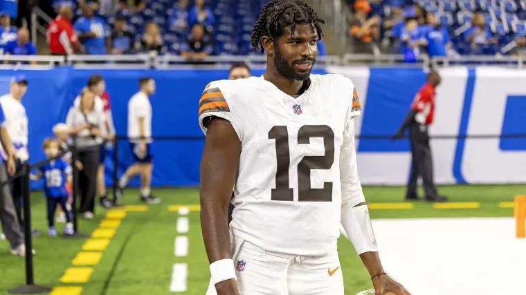 Shedeur Sanders stats today: How Browns QB is faring after replacing Dillon Gabriel
