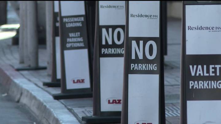 San Diego City Council approves fee hike for valet parking spots
