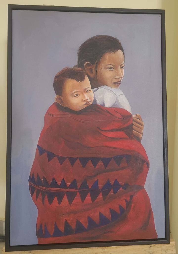 Tribal paintings exhibition in Kohima